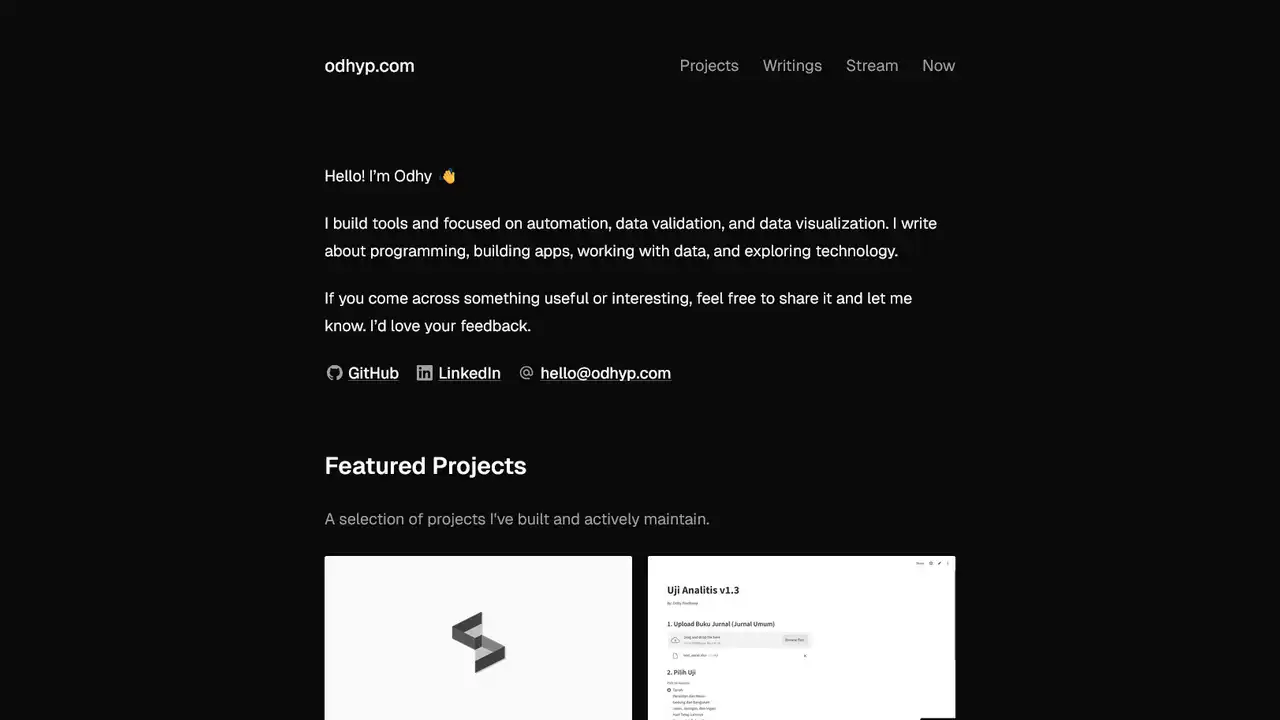 Personal Website